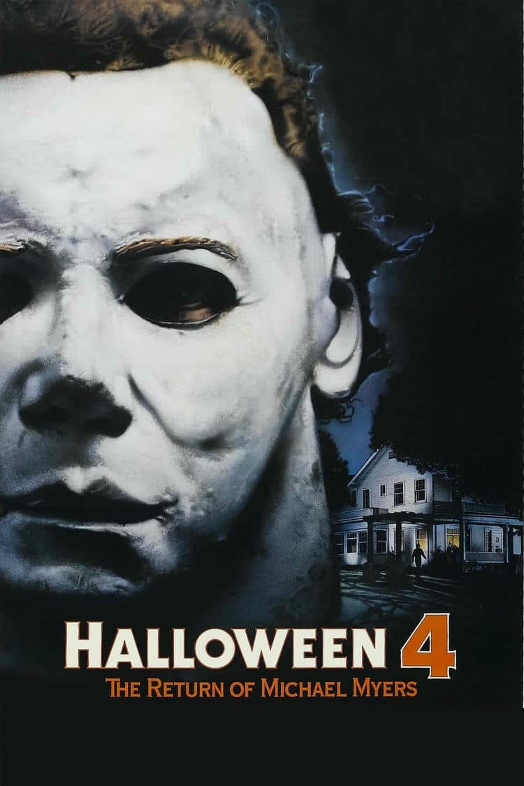 Poster for Halloween 4: The Return of Michael Myers